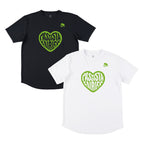 [受注生産]パシスタフェアリーズ　ハートロゴ半袖Tシャツ