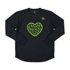 [受注生産]パシスタフェアリーズ　ハートロゴ長袖Tシャツ