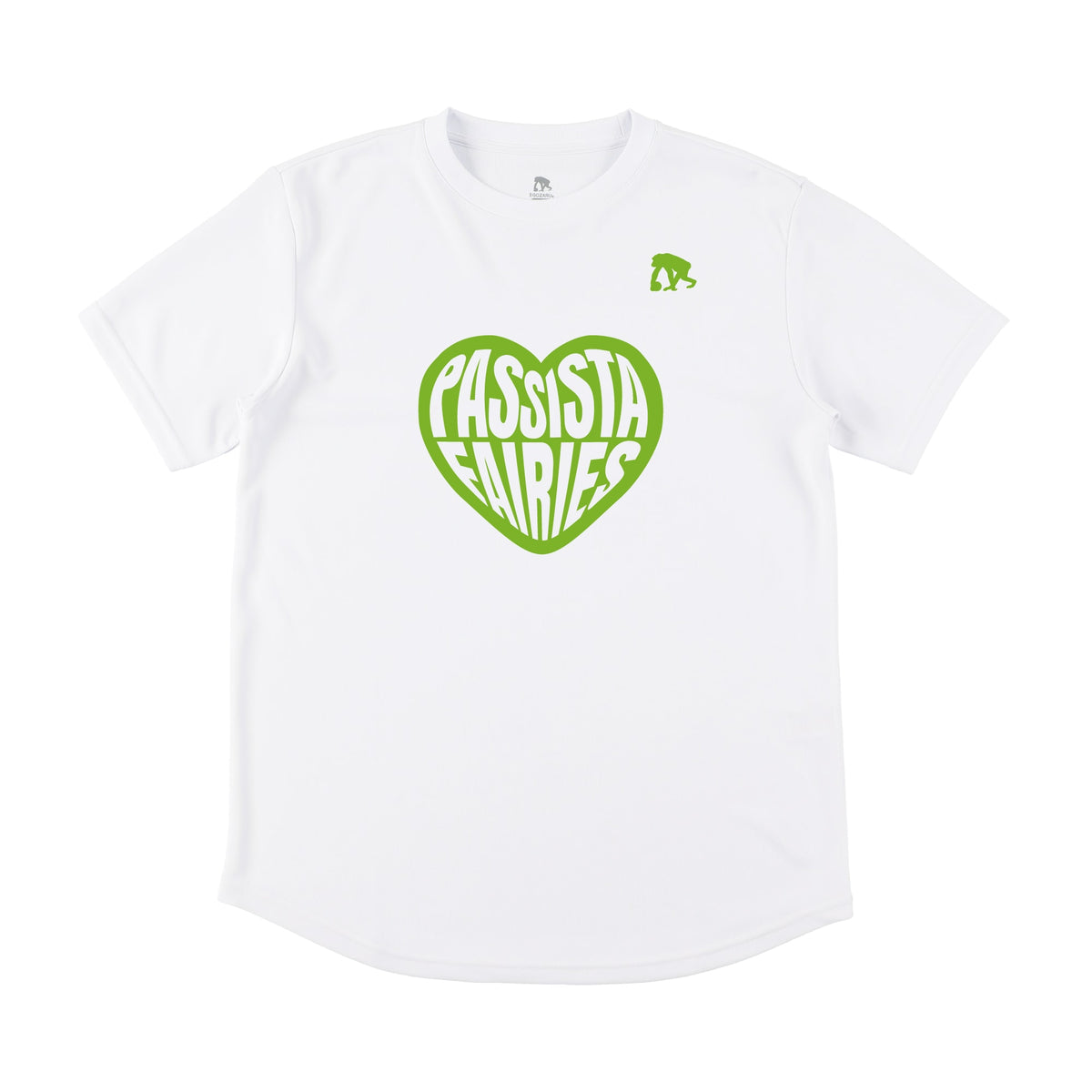 [受注生産]パシスタフェアリーズ　ハートロゴ半袖Tシャツ