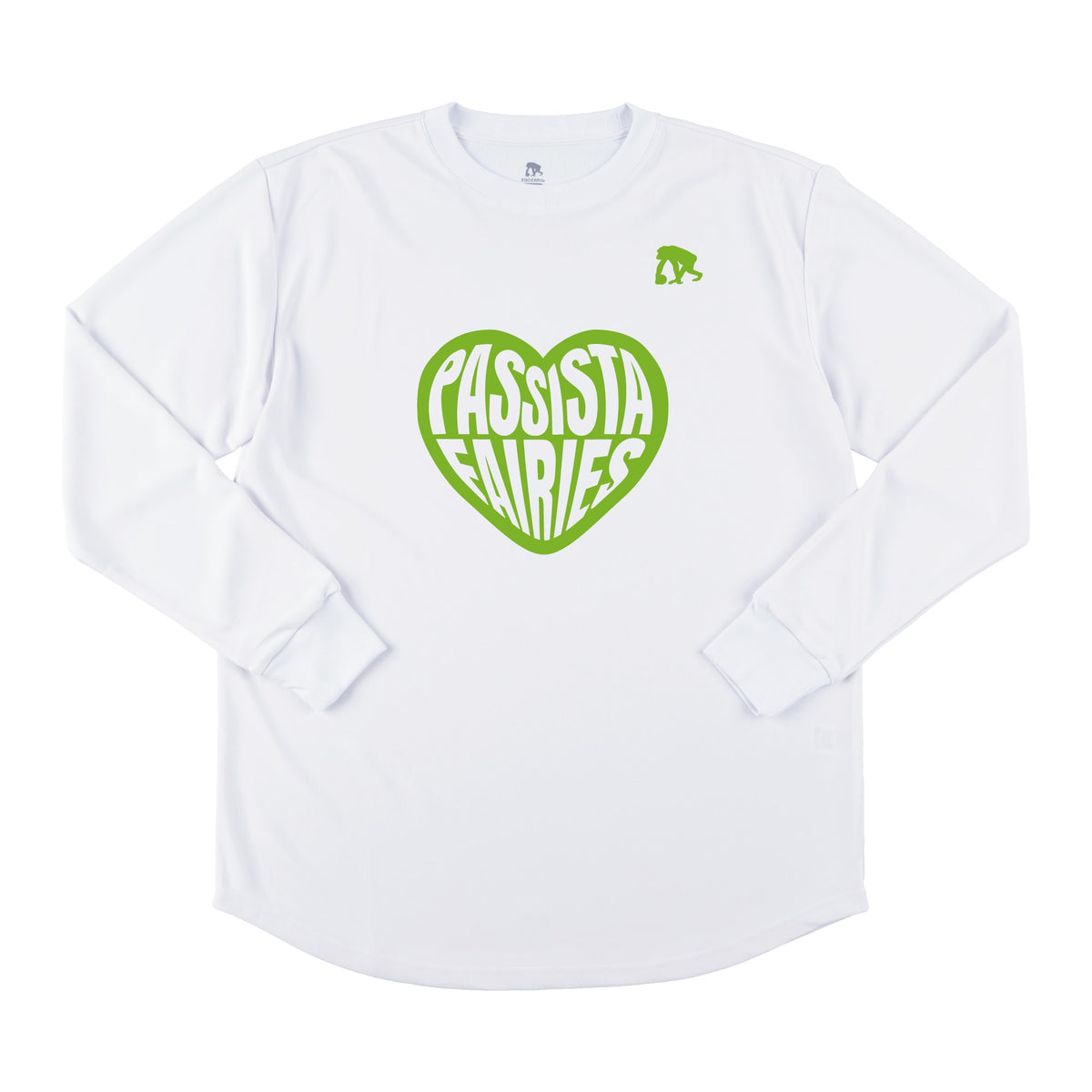 [受注生産]パシスタフェアリーズ　ハートロゴ長袖Tシャツ
