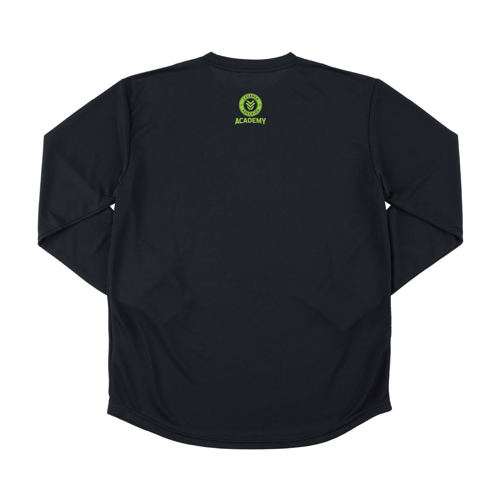 [受注生産]パシスタフェアリーズ　ハートロゴ長袖Tシャツ