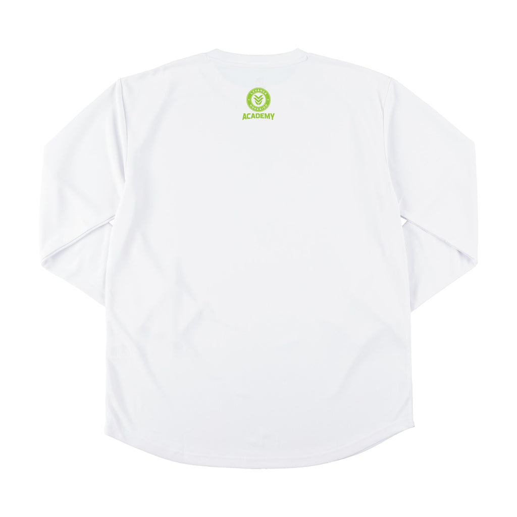 [受注生産]パシスタフェアリーズ　ハートロゴ長袖Tシャツ