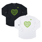 [受注生産]パシスタフェアリーズ　ハートロゴ長袖Tシャツ
